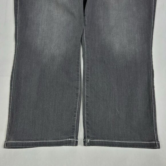 NEW Torrid Super Soft Gray High Rise Stretch Crop Jegging Plus Size 20 - Picture 6 of 11